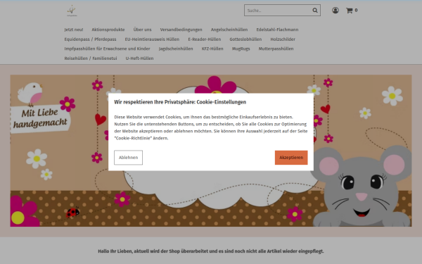 www.unvergleichliches.de