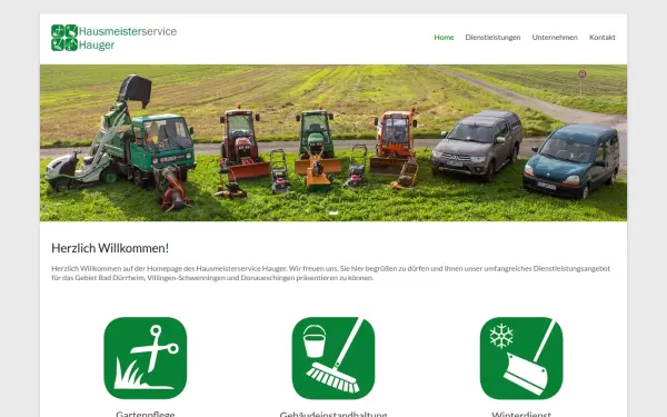 www.hausmeisterservice-hauger.de