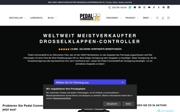 pedalcommander.de