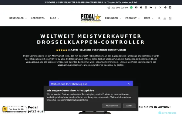pedalcommander.de