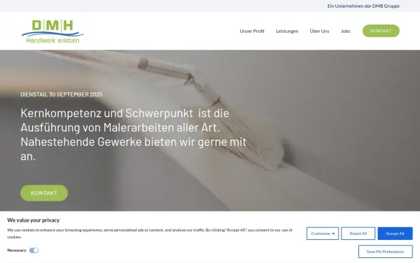 dmh-handwerksleistungen.de