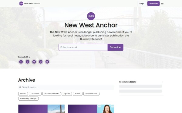 newwestanchor.com