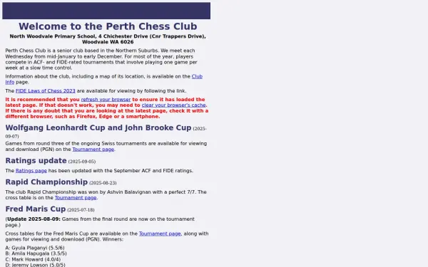 perthchessclub.org.au