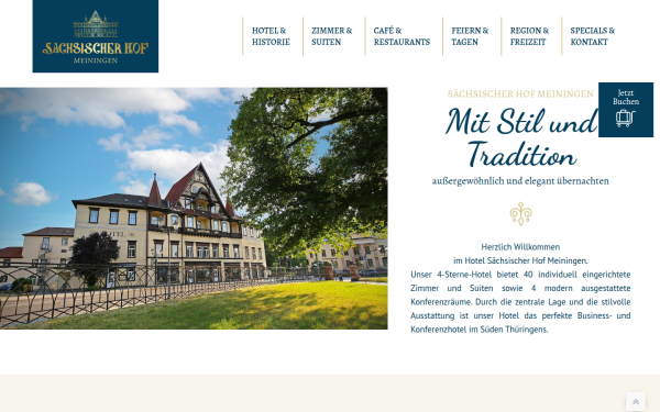 saechsischerhof-meiningen.com