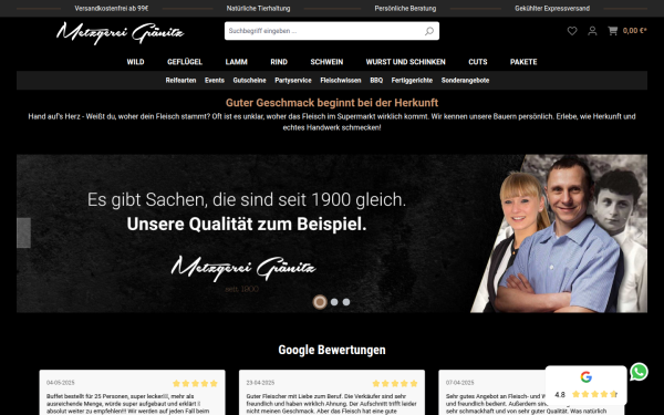 www.metzgerei-graenitz.de