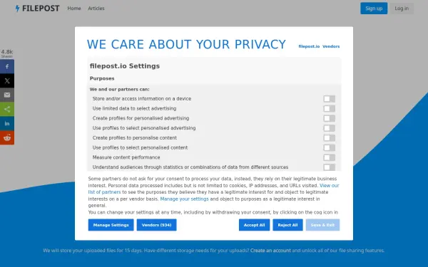 filepost.io