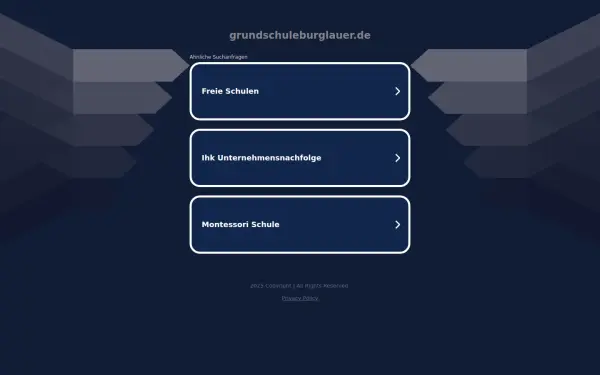 grundschuleburglauer.de