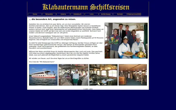 www.klabautermann-schiffsreisen.de