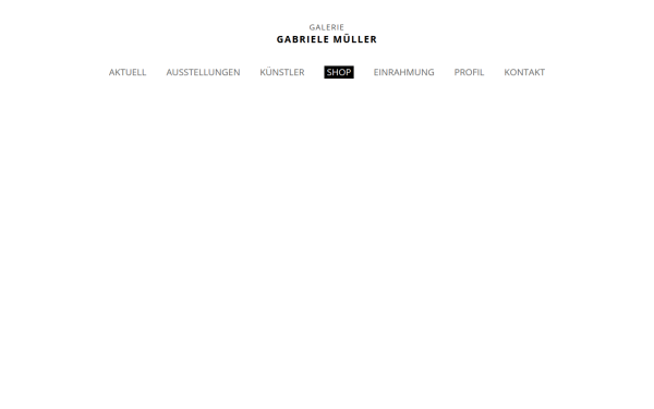 galerie-gabriele-mueller.de