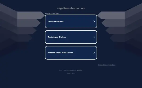 angelinerebecca.com