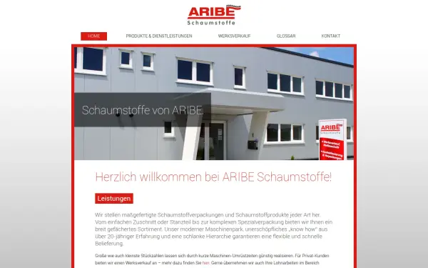 aribe-schaumstoffe.de