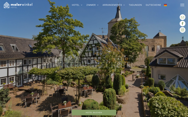 www.malerwinkel-hotel.de
