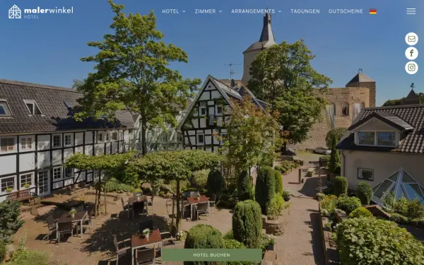 www.malerwinkel-hotel.de
