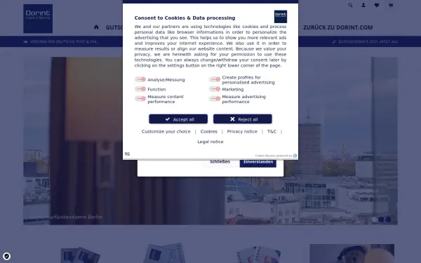 gutscheine.dorint.com