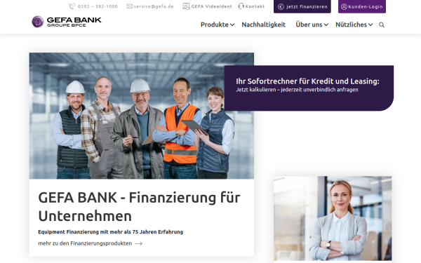 www.gefa-bank.de