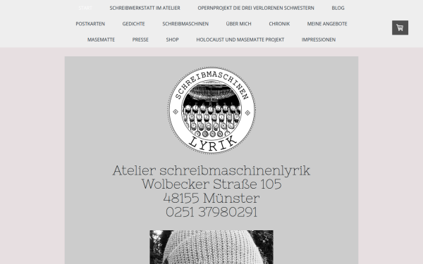 www.schreibmaschinenlyrik.de