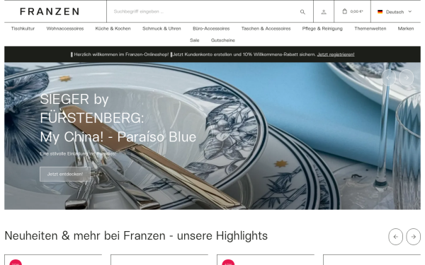 www.franzen.de