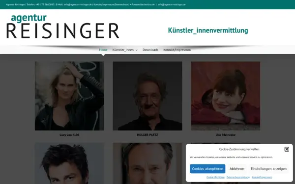 www.agentur-reisinger.de