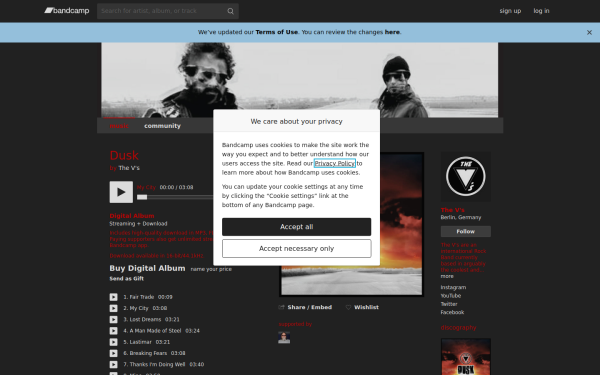 itsthevs.bandcamp.com