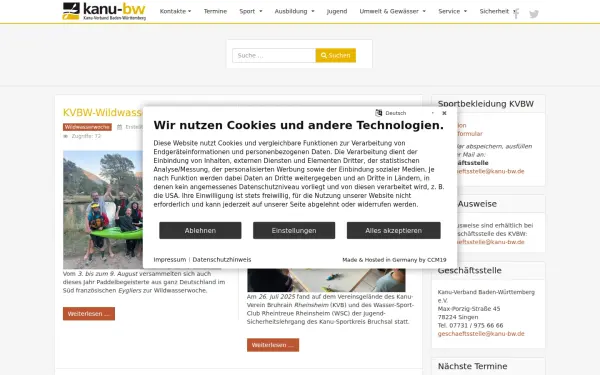 www.kanu-bw.de