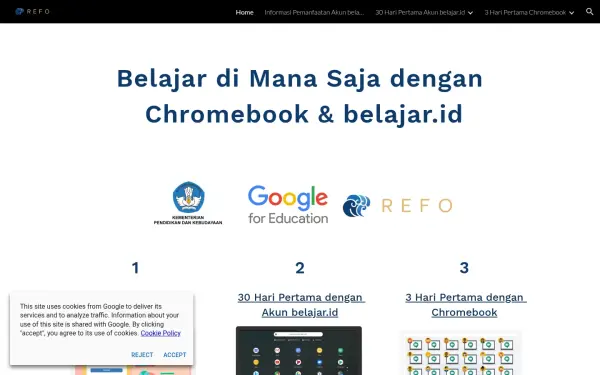 belajardimanasaja.refoindonesia.com