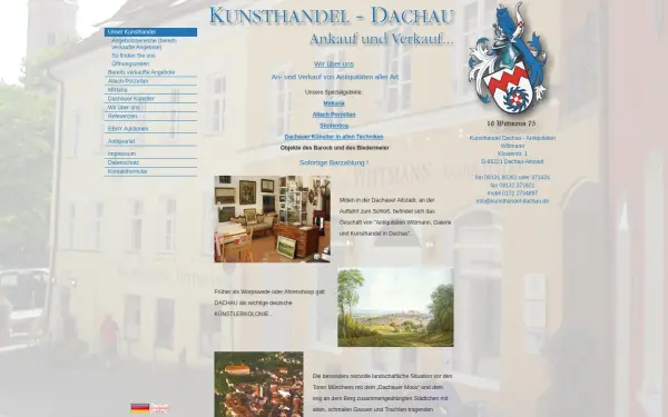 www.kunsthandel-dachau.de