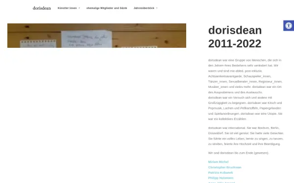 dorisdean.de