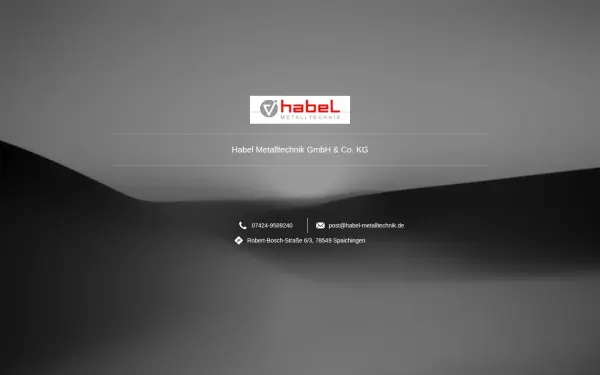 www.habel-metalltechnik.de
