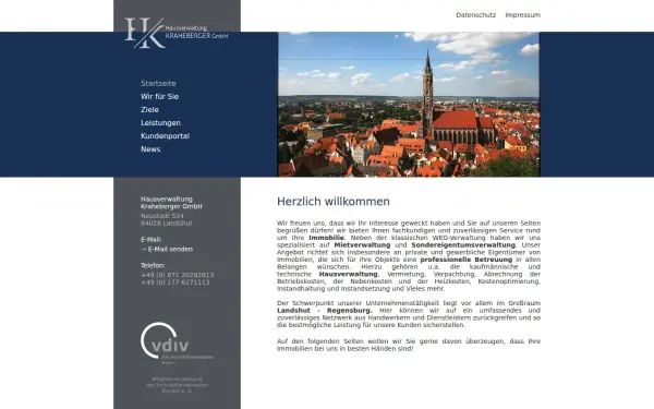 www.hausverwaltung-kraheberger.de