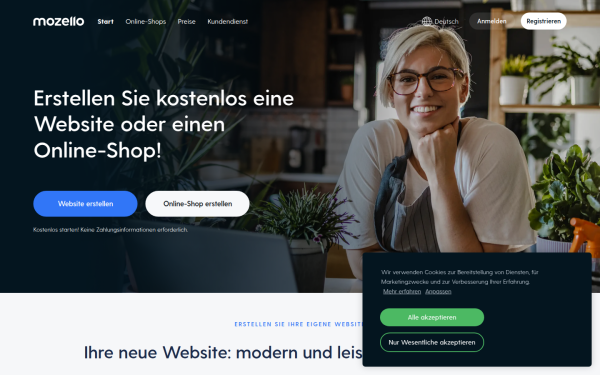 www.mozello.de