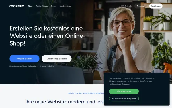 www.mozello.de