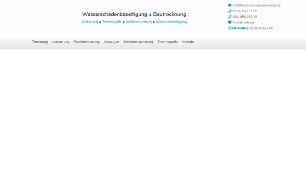 bautrocknung-muenchen.de