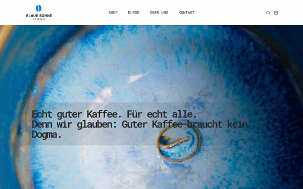 blauebohne.com