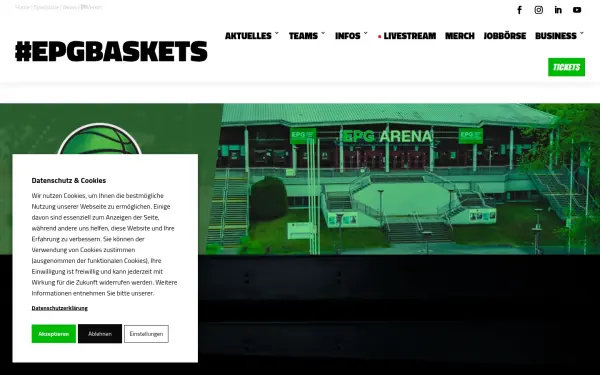 epgbasketskoblenz.de