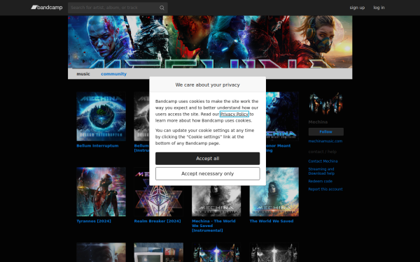 mechinamusic.bandcamp.com