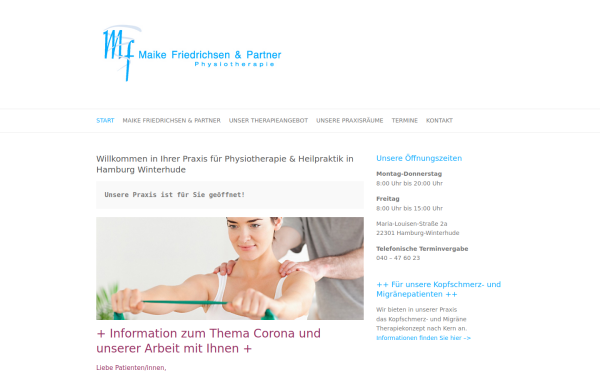 physiotherapie-friedrichsen.de