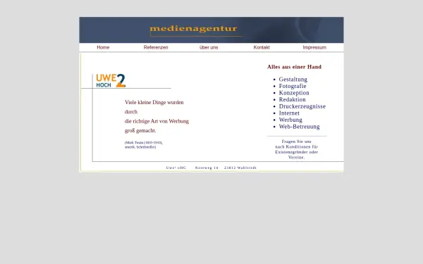 uwehoch2.de