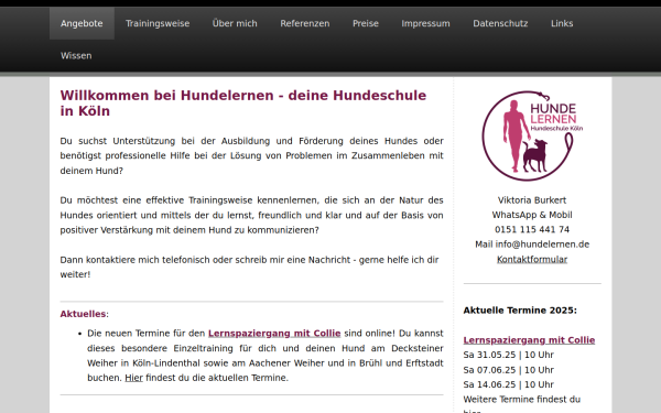 www.hundelernen.de