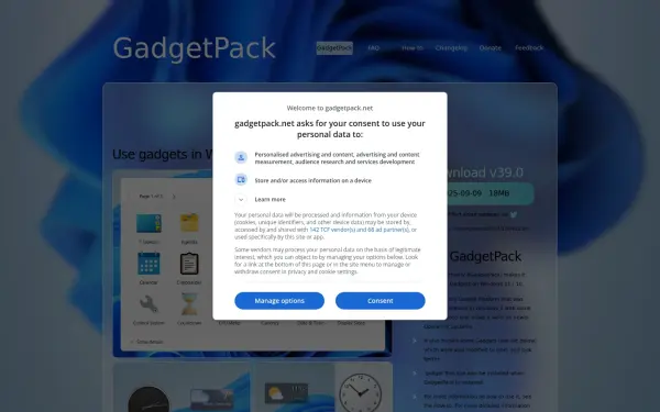 gadgetpack.net