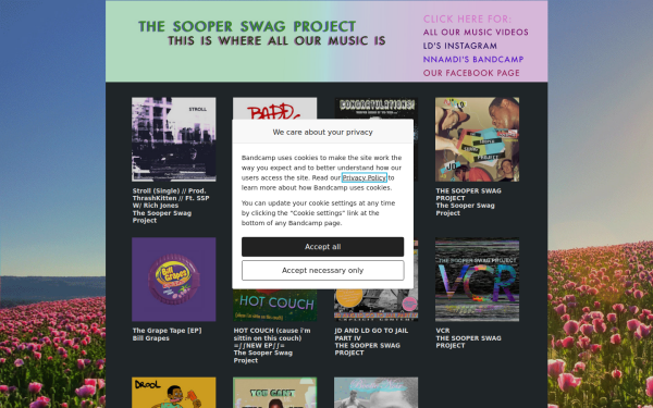 sooperswag.bandcamp.com