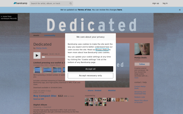 matijadedic.bandcamp.com