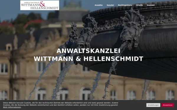 wittmann-hellenschmidt.de