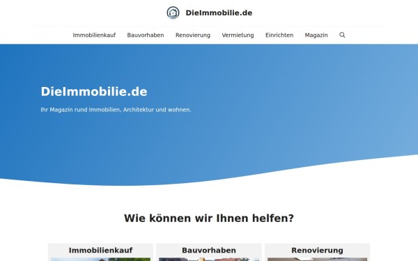 www.dieimmobilie.de