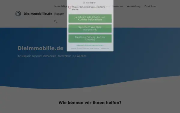 www.dieimmobilie.de