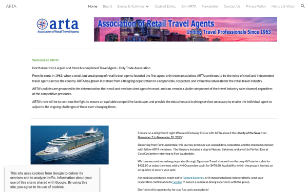 www.artatravel.org