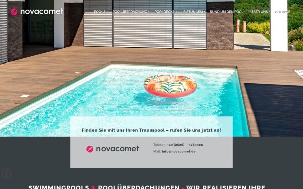 www.novacomet.de