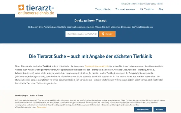 www.tierarzt-onlineverzeichnis.de