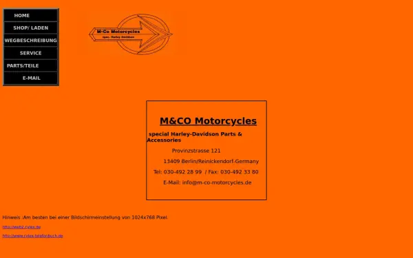 m-co-motorcycles.de