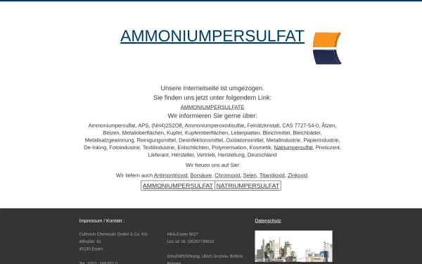 ammoniumpersulfat.de