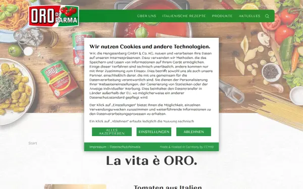 www.orodiparma.de